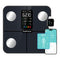 Smart Body Fat Scale with Large VA Display, 15 Metrics, Max 400lbs/180kg