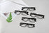 Eyekepper Vintage Reading Glasses for Men - 5 Pack with Spring Hinges Classic Readers
