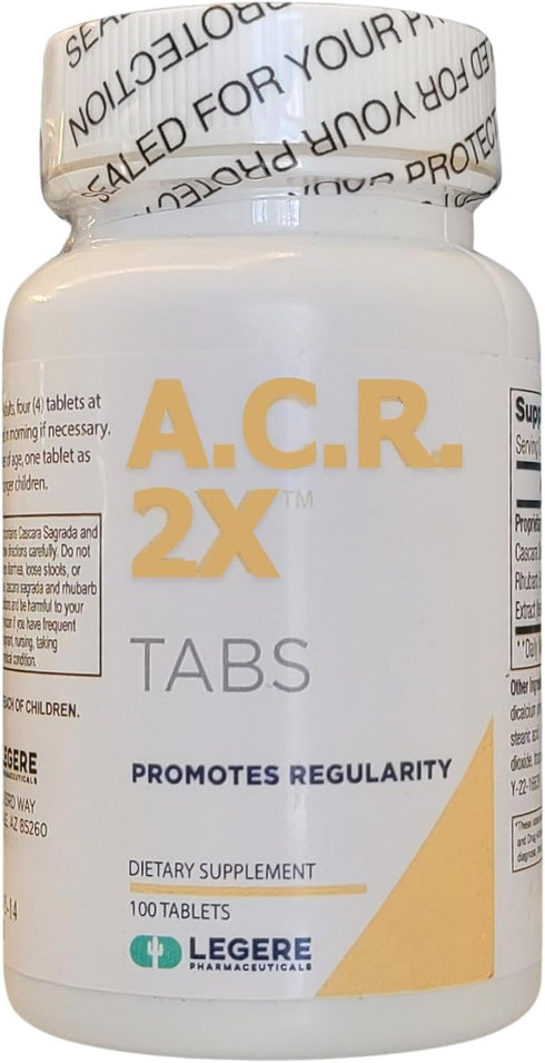 Legere Pharmaceuticals A.C.R 2X Cleansing Herb 100 Tablets