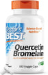 Doctor's Best Quercetin Bromelain - Immunity Support Capsule for Heart, Joint & Respiratory Health - 180 VC