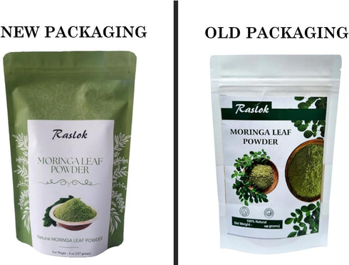 Moringa Powder 100% Pure Moringa Olifera Leaf NO Stems, 3.52 Oz