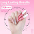 MEKK Nail Glue, Super Strong & Long-Lasting Adhesive for Acrylic Nails, Press Ons, Nail Tips, 0.07OZ/PCS (12PCS)