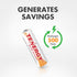 Tenergy AA Premium NiCd Rechargeable Batteries 1100mAh 1.2V Battery Pack for Solar Lights (20-Pack)