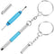 Eyeglass Screwdriver Repair Kit, Precision 3 in 1 Mini Screwdrivers Set for Glasses, Sunglasses, Watch, Jewelry