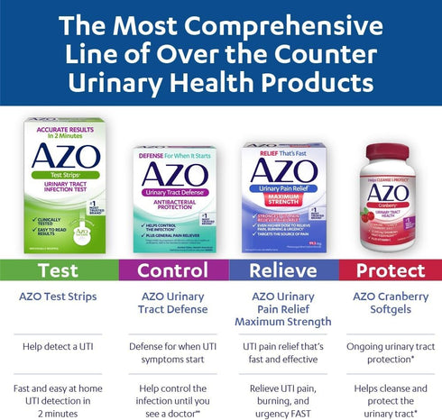 AZO Cranberry Supplement, 100 Softgels, Sugar Free, Non-GMO, Urinary Tract Health with Whole Fruit Powder