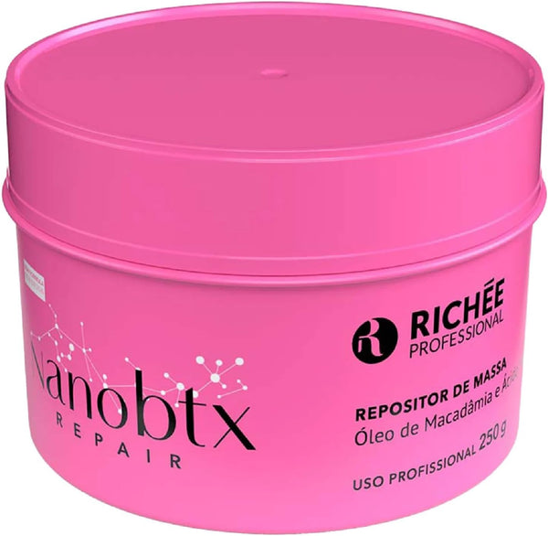 Richée Professional NanoBTX Repair Thermo Activated Mass Replenisher 250 gr / 8.81 oz.