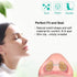 WoodyKnows Ultra-Breathable Nasal Filters, 6 Pack for Seasonal and Dust Allergies (Narrow, XL)