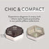 Set Set 2, Mimi Medcessories Petite Pill Box - Stylish Compact Daily Pill Organizer, Medication Pill Case, Pill