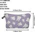 Tooth Dental Cosmetic Bag for Women Cute Makeup Bag for Purse Travel Toiletry Zipper Pouch for Girls Women Families Friends Sisters Gifts Tooth Dental Makeup Bag for Her