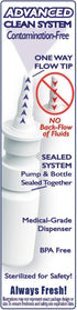 All Natural Preservative-Free Sterile Nasal Spray for Children - 130 Sprays, 18 ml (Pack of 3)