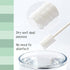 Baby Oral Cleaner Tongue Cleaner for Newborns 0-3 Months, 102Pcs + 1 Finger Toothbrush with Cases