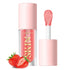 LANGMANNI Moisturizing Lip Oil, No-Sticky Lip Gloss Lip Balm, Fruit Flavored Lip Oil for Dry Lips (Strawberry)