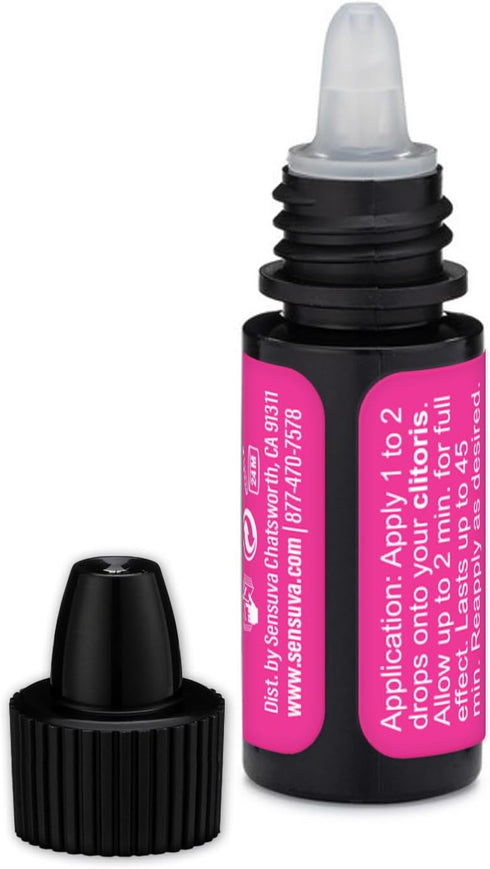 Sensuva Arousal Oil (Ice) - Tingling Pleasure Enhancer