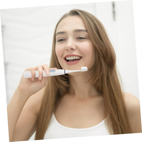 VICASKY Adult Electric Toothbrush with Soft Bristles Automatic Smart Design for Efficient Teeth Cleaning and Ergonomic