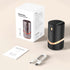 Huachuang 1/2/4/6H/Time 4 Waterless Essential Oil Diffuser Rechargable: Portable Aromatherapy Diffuser for Car and Home