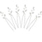 Syhood 6 Pieces Pearl Crystal Bridal Hair Pins, Rhinestone Flower Wedding Hair Accessories for Women