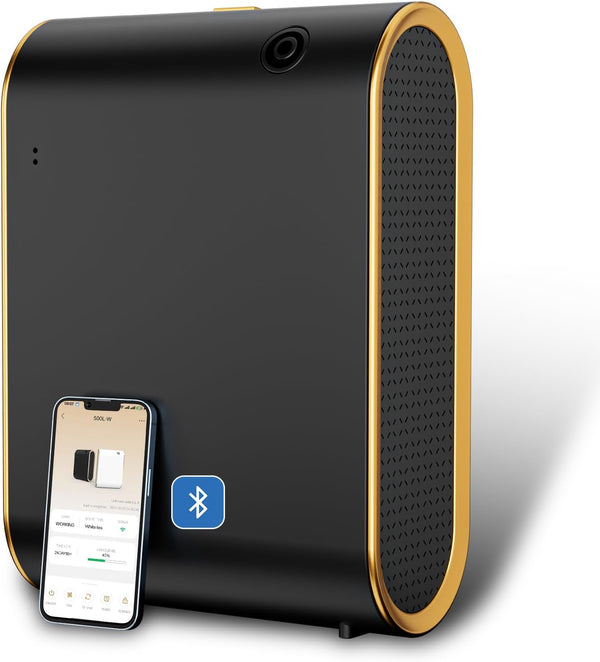 Wankeer Smart Scent Air Machine for Home, 1500 Sq. Ft Hotel Collection Diffuser