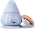 Mini Hands-Free Muscle Massager with Heat & Vibration, Compact Deep Tissue Trigger