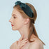 Jaciya 6pcs Knotted Bow Headbands for Women, Turban Wide Hair Bands
