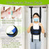 Mybow Back Stretcher Decompression Belt, Lumbar Traction Inversion Table Alternative, Back Pain Relief Device (L 42~50")