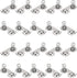 Fielect 50Pcs AA Battery Spring Plate, Positive Negative Conversion Spring Contact