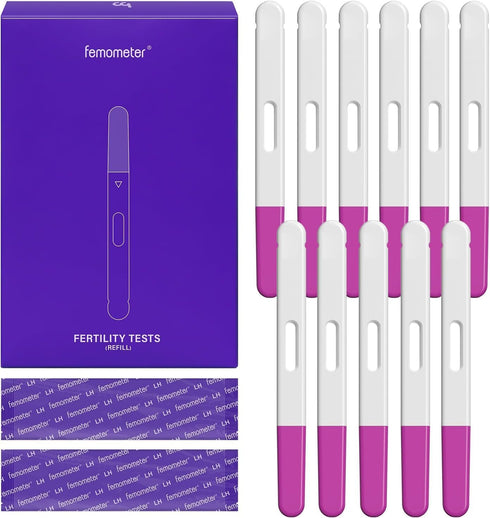 Femometer Ovulation Test Strips Refill for Ivy-103 Only, 20 Pack LH Test
