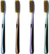 Huge Head Soft Toothbrush, Large Long Head for Whitening Teeth (Blue, 1 PCS)