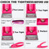 Pink Adjustable Artificial Acrylic Fake Nail Clipper, False Nail Tip Trimmer for Salon Home Manicure Pedicure