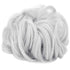 Lelinta Hair Bun Extensions - Wavy Curly Messy Donut Chignons Hair Piece Wig Hairpiece, Silver Grey