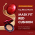 TIRTIR Mask Fit Red Cushion Foundation | Japan's No.1 Choice for Glass skin, Long-Lasting, Lightweight, Buildable Coverage, Semi-Matte (21W Natural Ivory, 0.63 Fl Oz (Pack of 1))