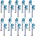 Double Clean Brush Heads, Compatible with Braun Oral-B Dual Clean Electric Toothbrush