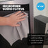 Microfiber Wholesale Premium TV Screen Cleaning Cloth, 14”x14”, 3pk, Soft Microfiber Suede, Scratch-Free for Large TVs