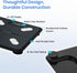 Etekcity Smart Scale for Body Weight, Digital Bathroom Weighing Scale with BMI, Body Fat, Muscle Mass