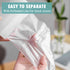 Small Trash Bags 4 Gallon - 105 Count, Unscented Mini Garbage Bags for Bathroom Trash Can Liners