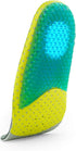 Kids Running Gel Insoles, Shock Absorbing Arch Support Silicone Material, Big Kid US 3.5-4