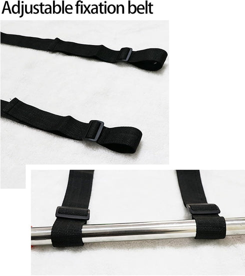 ZHDLdpUS Bed Ladder Assist, Adjustable Rope Bed Ladder Strap Bed Rope Ladder Helper Rope Ladder Help to Get Out of Bed