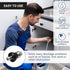 2023 Sewer Cleaning Tool High-pressure Nozzle, Drain Augers for Pipe Unclogging and Cleaning