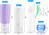 Vitog TSA Approved Travel Bottles Set, Leak Proof Silicone Toiletries Containers, Refillable Lotion Shampoo Conditioner