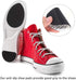 Non-Slip Shoe Pads (4 Pairs) - High Heels Anti-Slip Shoe Grips, Adhesive Sole Protectors
