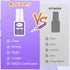NXJ INFILILA Nail Glue - Professional Brush On Nail Glue for Acrylic & Press On Nails, Long Lasting 7ML/0.23OZ