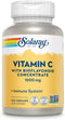 SOLARAY Vitamin C with Bioflavonoid Concentrate - 1000mg - Immune Function, Skin, Hair, Nails Support - 100 Servings