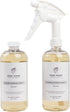 Clean Mama Natural Laundry Detergent Spray & Pre-Treater, Eco-Friendly, Unscented, 64+ Loads, 16 oz Each
