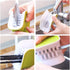 Blade Brush Knife Cleaner - Double Sided Utensil Scrubber for Chopsticks, Forks, and Knives