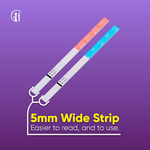 HORMONELife Ovulation Test Strips and Pregnancy Test Strips Kit Accurate LH & HCG Tests for Fertility Tracking