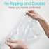 50 Pack Waterproof Arm Cast Cover for Showering, Long Arm Cast Protector Gloves for Wound Care, Disposable