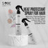SOBE LUXE - Heat Protectant Spray For Hair, 8 Oz - Blow Dry, Thermal Styling Spray For All Hair Types, Leaves Hair Shiny, Frizz-Free and Smooth Finish