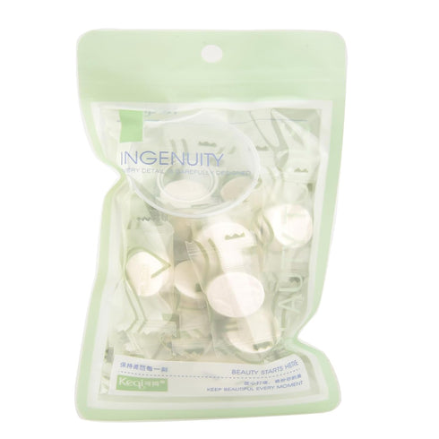 Natural 24Pcs DIY Compressed Facial Mask Cotton Face Mask Sheet for Skin Care