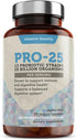 Vitamin Bounty Pro-Daily Probiotic, 60 Delayed-Release Capsules, Supports Digestive Health, Immune System Boost, Gut