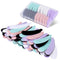 BTYMS 200 Pcs Disposable Mini Cosmetic Spatula - Multi Colored Plastic Waxing Spatulas for Mixing