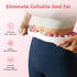 VOMLOR Cellulite Massage Roller - Lymphatic Drainage Tool for Deep Tissue Fascia Massage - Muscle Roller for Legs